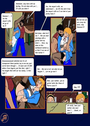 Cover of Perverted Wife 5 - The Mayor's Wife Likes To Fuck Herself